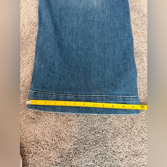 Maeve by Anthropologie The Collette Classic Blue Denim Jeans 32 - Picture 12 of 12